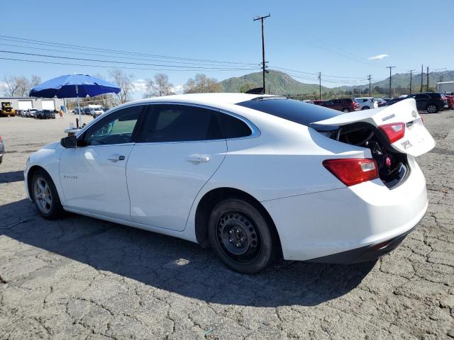 1G1ZB5ST2GF214462 - 2016 CHEVROLET MALIBU LS WHITE photo 2