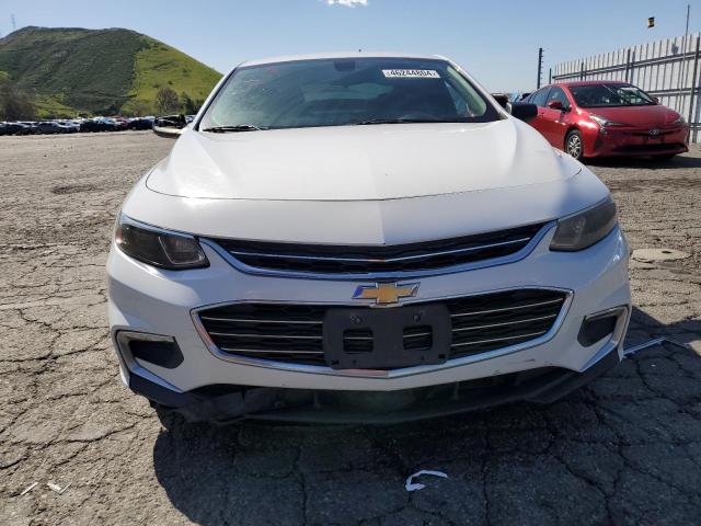 1G1ZB5ST2GF214462 - 2016 CHEVROLET MALIBU LS WHITE photo 5