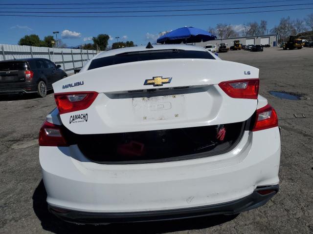 1G1ZB5ST2GF214462 - 2016 CHEVROLET MALIBU LS WHITE photo 6