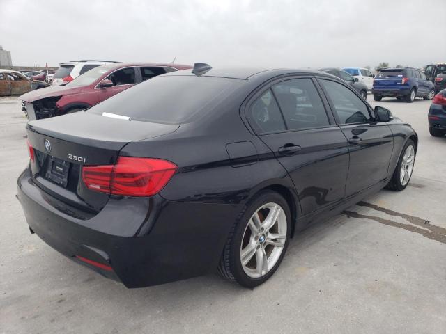 WBA8B9G38HNU53845 - 2017 BMW 330 I BLACK photo 3