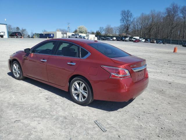 1N4AL3AP8FN351104 - 2015 NISSAN ALTIMA 2.5 RED photo 2