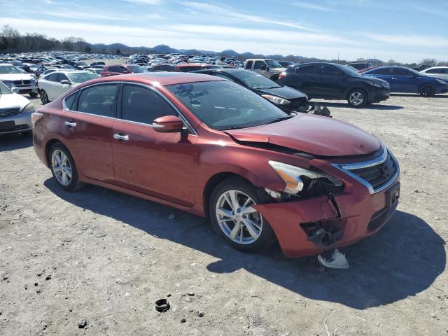 1N4AL3AP8FN351104 - 2015 NISSAN ALTIMA 2.5 RED photo 4