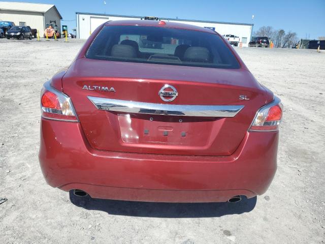 1N4AL3AP8FN351104 - 2015 NISSAN ALTIMA 2.5 RED photo 6