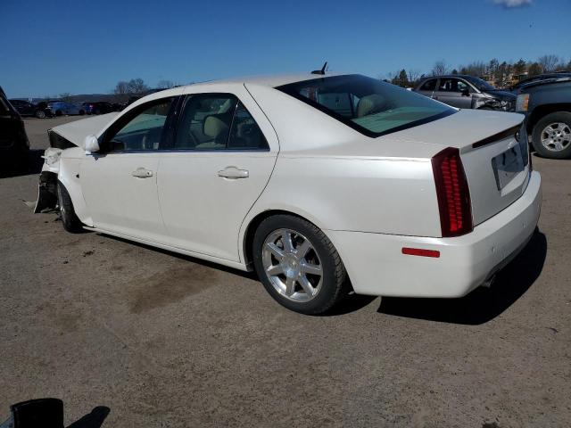1G6DW677170180544 - 2007 CADILLAC STS WHITE photo 2