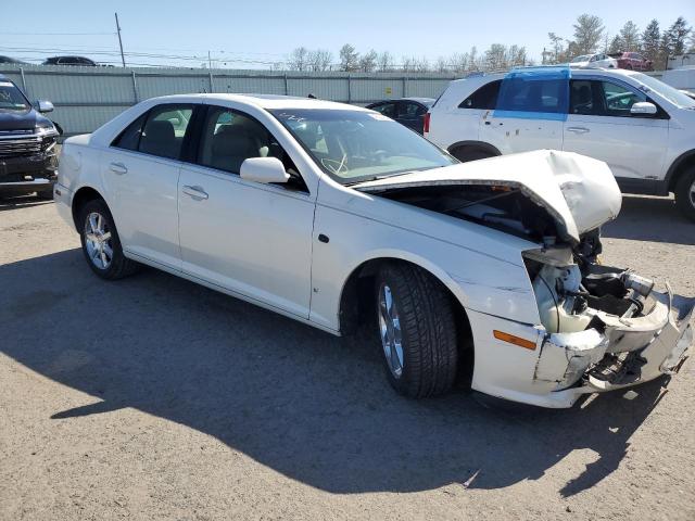 1G6DW677170180544 - 2007 CADILLAC STS WHITE photo 4