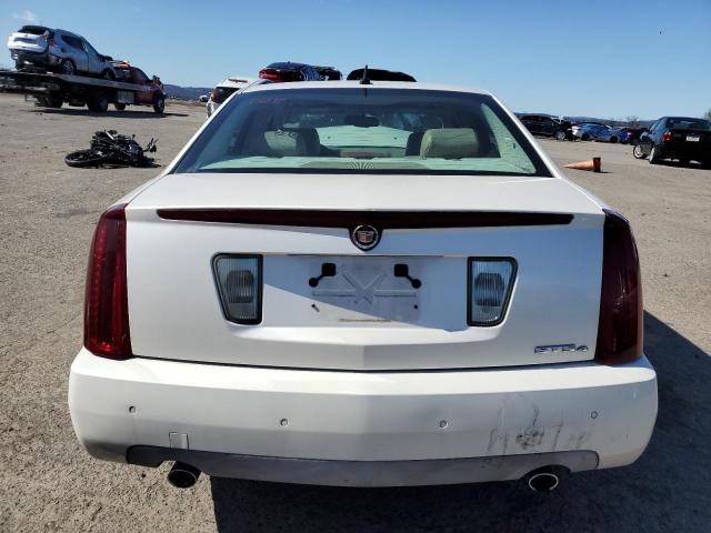 1G6DW677170180544 - 2007 CADILLAC STS WHITE photo 6