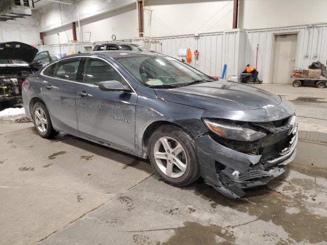 1G1ZC5ST8KF152538 - 2019 CHEVROLET MALIBU LS Boz foto 4