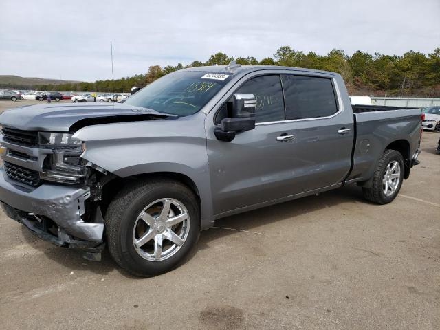 1GCUYHET1LZ183114 - 2020 CHEVROLET SILVERADO K1500 HIGH COUNTRY GRAY photo 1