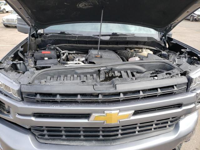 1GCUYHET1LZ183114 - 2020 CHEVROLET SILVERADO K1500 HIGH COUNTRY GRAY photo 11