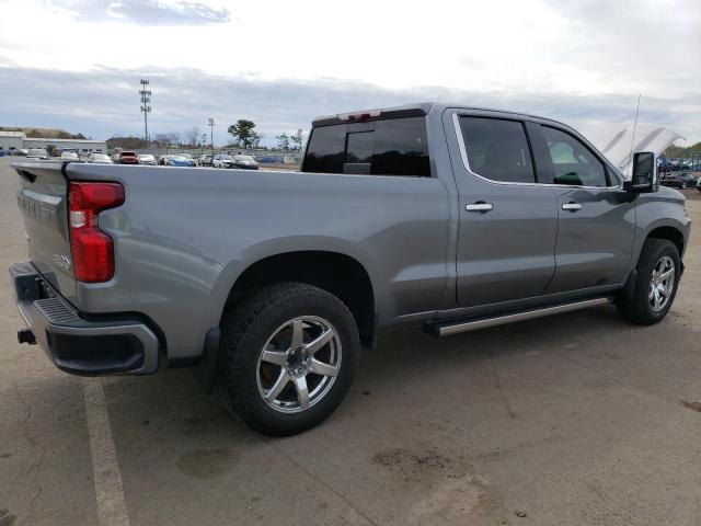 1GCUYHET1LZ183114 - 2020 CHEVROLET SILVERADO K1500 HIGH COUNTRY GRAY photo 3