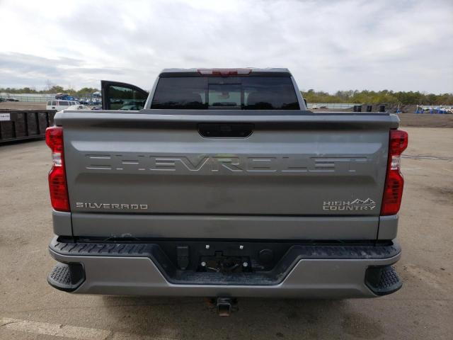 1GCUYHET1LZ183114 - 2020 CHEVROLET SILVERADO K1500 HIGH COUNTRY GRAY photo 6