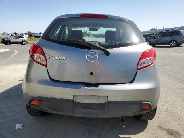 JM1DE1KZXE0174136 - 2014 MAZDA MAZDA2 SPORT SILVER photo 6