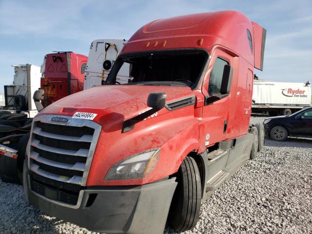 1FUJHHDR0MLMJ5093 - 2021 FREIGHTLINER CASCADIA 1 RED photo 2