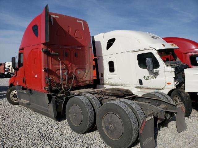 1FUJHHDR0MLMJ5093 - 2021 FREIGHTLINER CASCADIA 1 RED photo 3