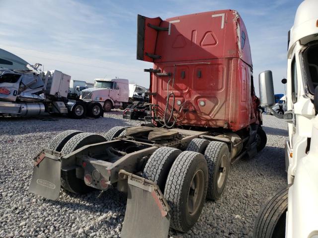 1FUJHHDR0MLMJ5093 - 2021 FREIGHTLINER CASCADIA 1 RED photo 4