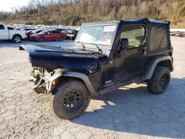 2004 JEEP WRANGLER X, 