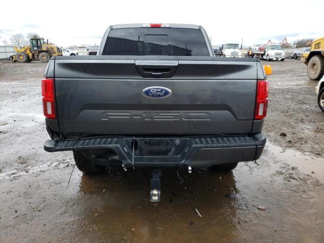 1FTFW1E1XKFA27304 - 2019 FORD F150 SUPERCREW CHARCOAL photo 6