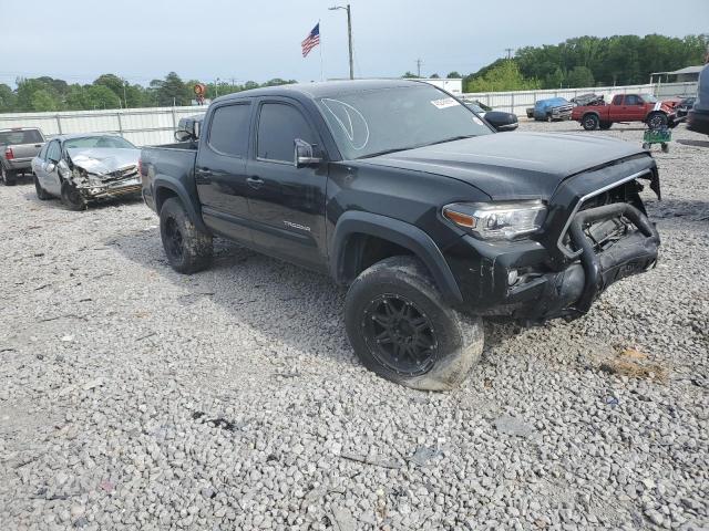 5TFCZ5AN8HX097087 - 2017 TOYOTA TACOMA DOUBLE CAB BLACK photo 4