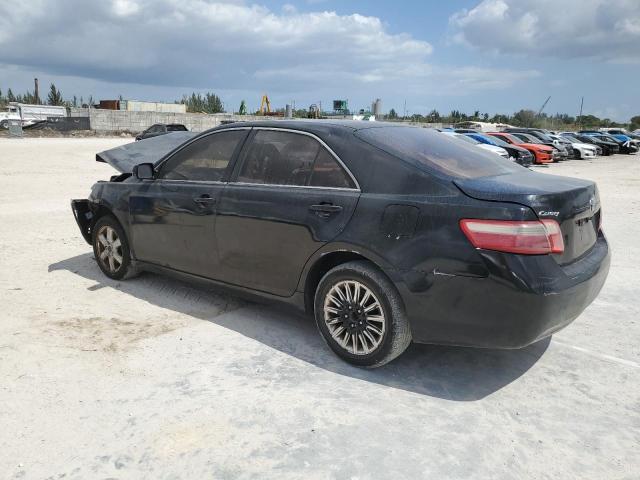 4T1BE46K08U237095 - 2008 TOYOTA CAMRY CE BLACK photo 2