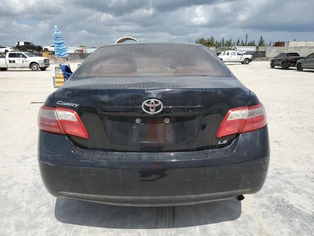 4T1BE46K08U237095 - 2008 TOYOTA CAMRY CE BLACK photo 6