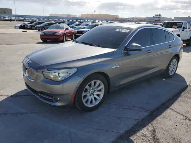 WBASN4C52BC209800 - 2011 BMW 550 GT GRAY photo 1