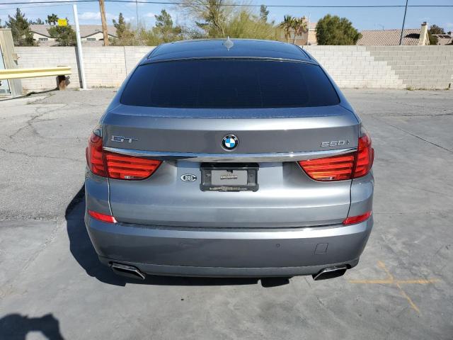 WBASN4C52BC209800 - 2011 BMW 550 GT GRAY photo 6