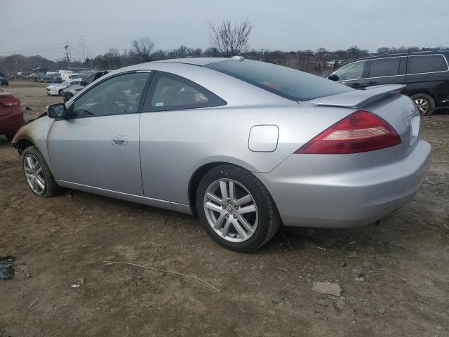 1HGCM81635A013119 - 2005 HONDA ACCORD EX SILVER photo 2