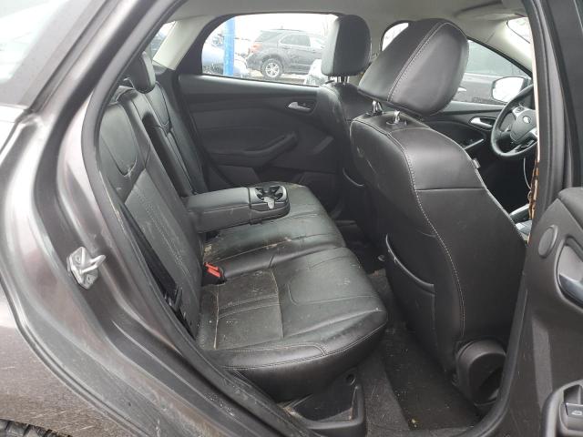 1FADP3J28DL361596 - 2013 FORD FOCUS TITANIUM GRAY photo 10