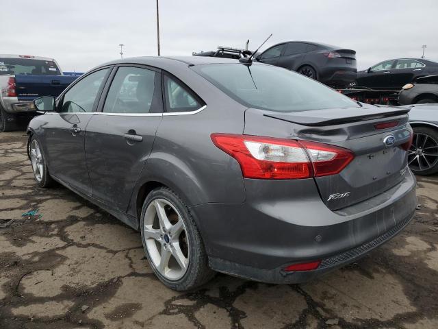 1FADP3J28DL361596 - 2013 FORD FOCUS TITANIUM GRAY photo 2