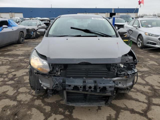 1FADP3J28DL361596 - 2013 FORD FOCUS TITANIUM GRAY photo 5