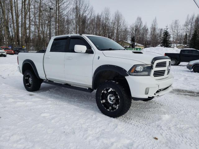 1C6RR7UT3ES121375 - 2014 RAM 1500 SPORT WHITE photo 4