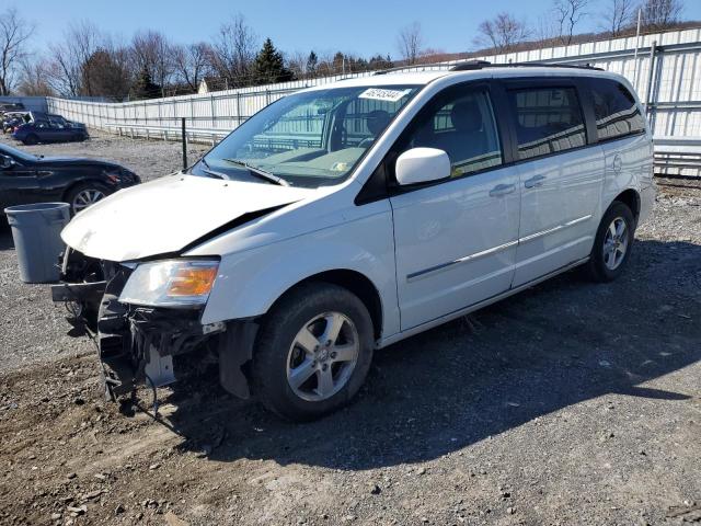 2D8HN54PX8R793951 - 2008 DODGE GRAND CARA SXT WHITE photo 1