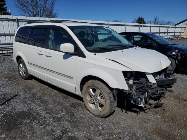 2D8HN54PX8R793951 - 2008 DODGE GRAND CARA SXT WHITE photo 4