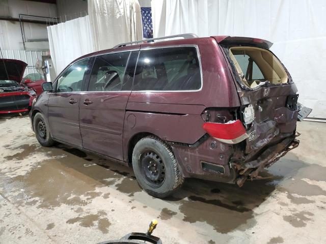 5FNRL38429B413043 - 2009 HONDA ODYSSEY EX PURPLE photo 2