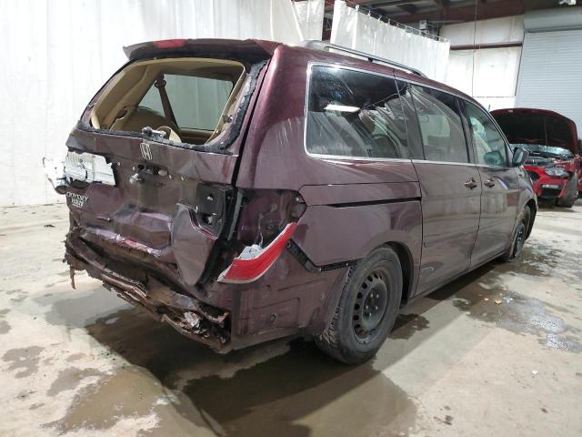 5FNRL38429B413043 - 2009 HONDA ODYSSEY EX PURPLE photo 3