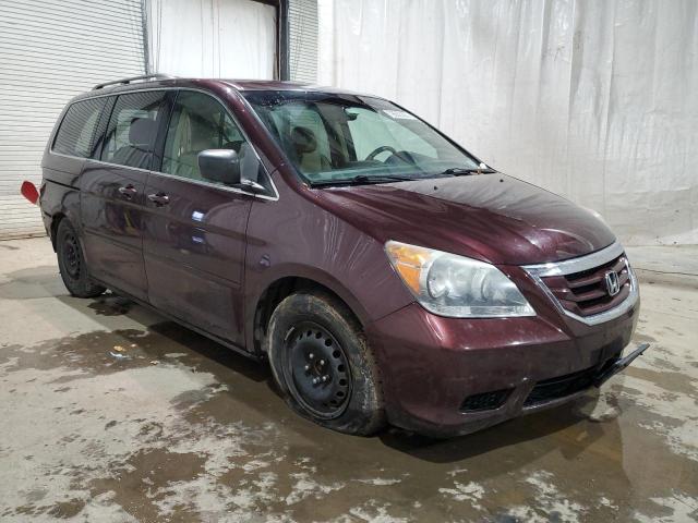 5FNRL38429B413043 - 2009 HONDA ODYSSEY EX PURPLE photo 4