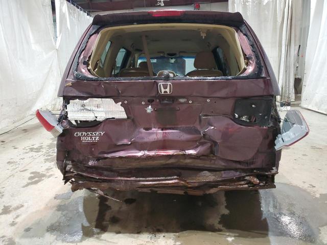 5FNRL38429B413043 - 2009 HONDA ODYSSEY EX PURPLE photo 6