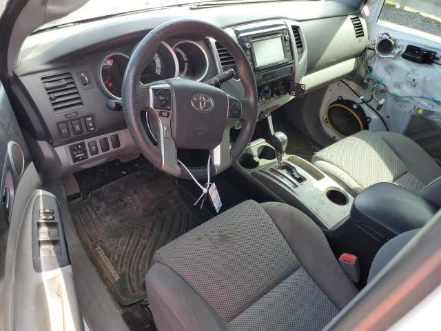 3TMJU4GN9EM172968 - 2014 TOYOTA TACOMA DOUBLE CAB PRERUNNER WHITE photo 8