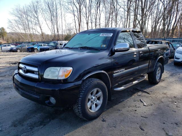 5TBBT44115S473235 - 2005 TOYOTA TUNDRA ACCESS CAB SR5 BLACK photo 1