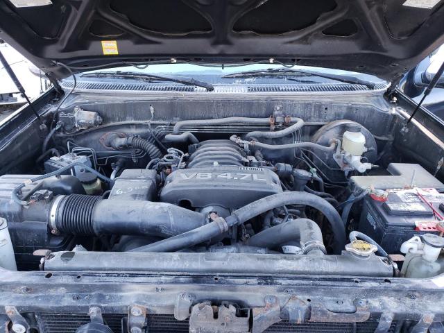 5TBBT44115S473235 - 2005 TOYOTA TUNDRA ACCESS CAB SR5 BLACK photo 11