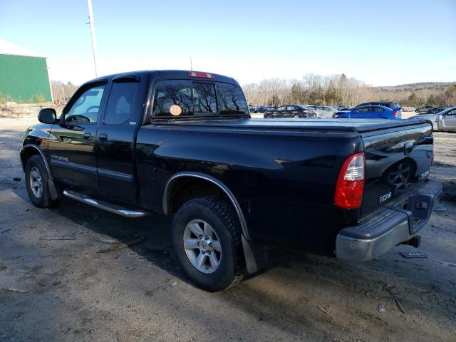 5TBBT44115S473235 - 2005 TOYOTA TUNDRA ACCESS CAB SR5 BLACK photo 2