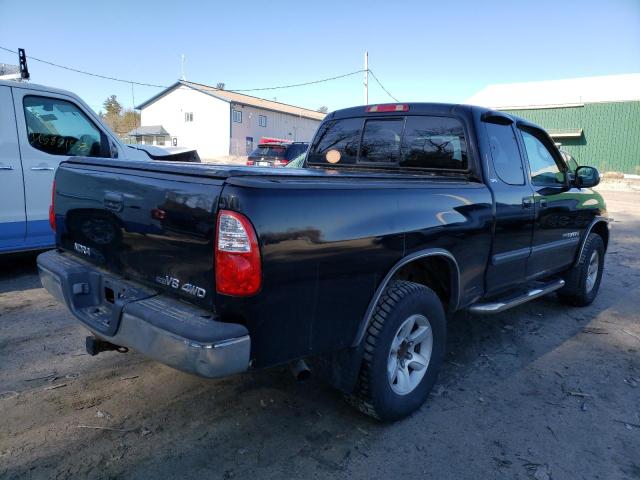 5TBBT44115S473235 - 2005 TOYOTA TUNDRA ACCESS CAB SR5 BLACK photo 3