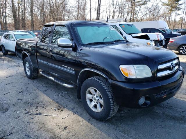 5TBBT44115S473235 - 2005 TOYOTA TUNDRA ACCESS CAB SR5 BLACK photo 4