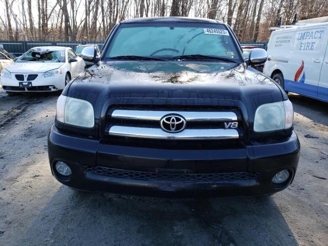 5TBBT44115S473235 - 2005 TOYOTA TUNDRA ACCESS CAB SR5 BLACK photo 5