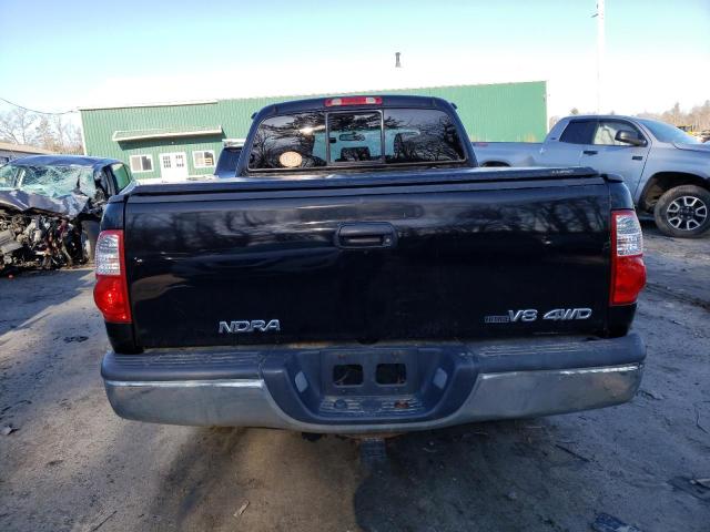 5TBBT44115S473235 - 2005 TOYOTA TUNDRA ACCESS CAB SR5 BLACK photo 6