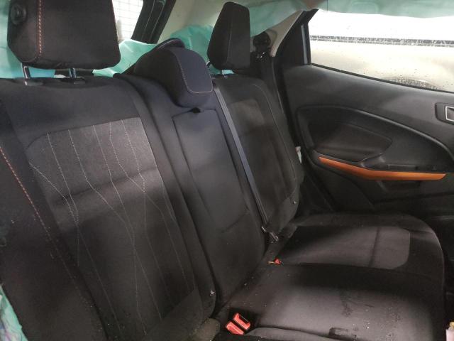 MAJ3S2GE2MC425539 - 2021 FORD ECOSPORT SE BLACK photo 10