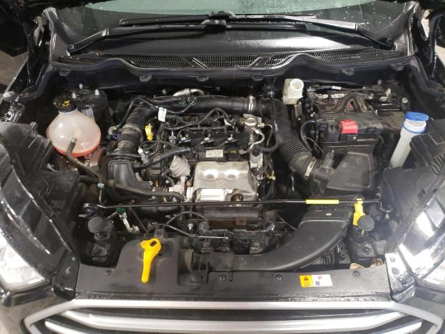 MAJ3S2GE2MC425539 - 2021 FORD ECOSPORT SE BLACK photo 11