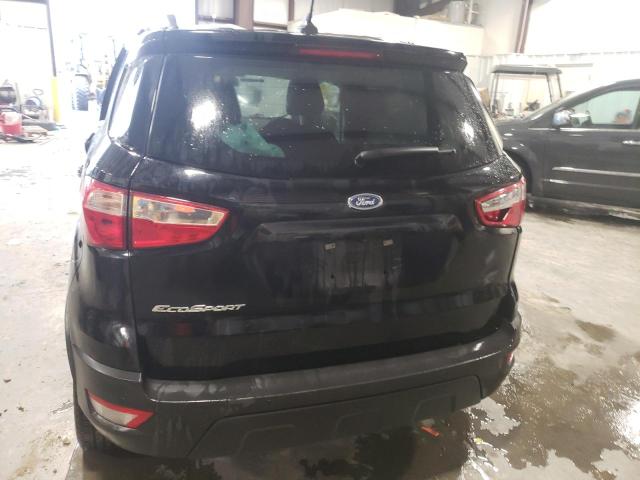 MAJ3S2GE2MC425539 - 2021 FORD ECOSPORT SE BLACK photo 6