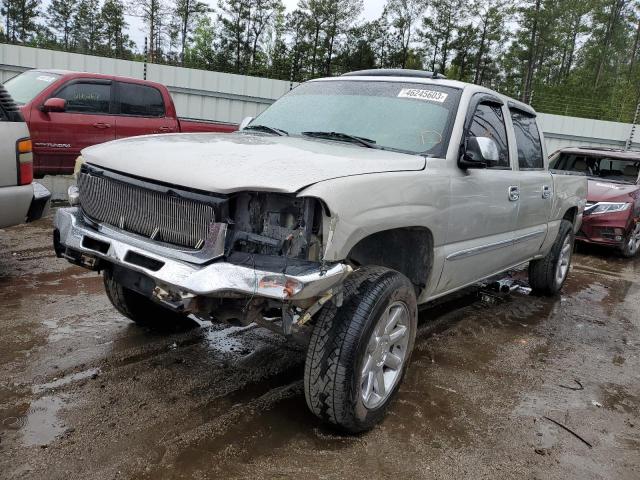 2GTEK13T861120010 - 2006 GMC NEW SIERRA K1500 SILVER photo 1