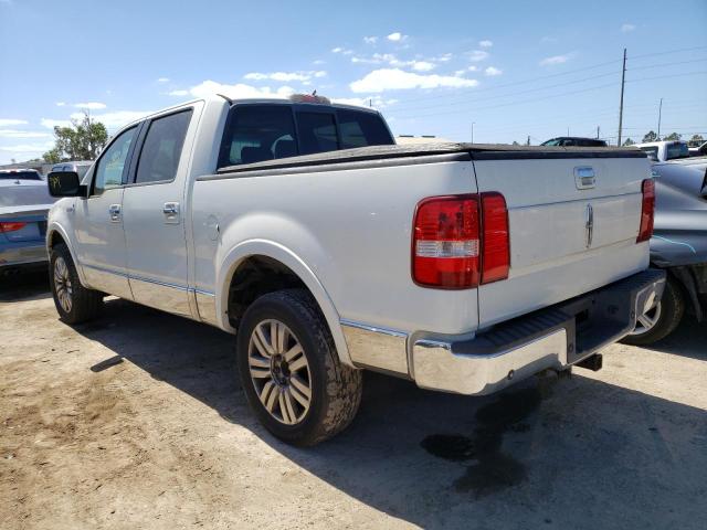 5LTPW18566FJ18186 - 2006 LINCOLN MARK LT WHITE photo 2